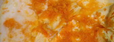 мандариново-творожный кекс. Шаг 2