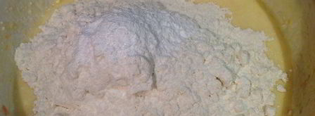 мандариново-творожный кекс. Шаг 3