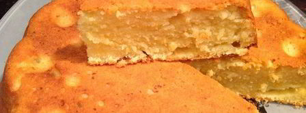 мандариново-творожный кекс. Шаг 5