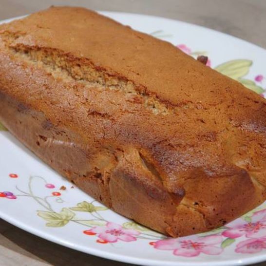 Рецепт медового кекса на сметане с орехами пекан