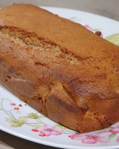 Медовый кекс на сметане с орехами пекан