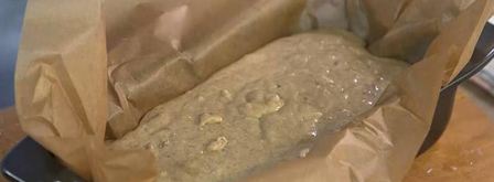 медовый кекс на сметане с орехами пекан. Шаг 7