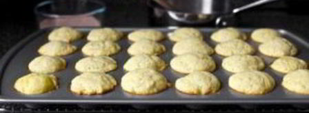 мини-кексы с корицей и коричневым маслом. Шаг 3