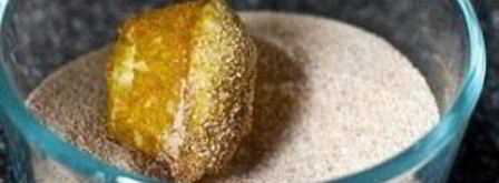 мини-кексы с корицей и коричневым маслом. Шаг 5