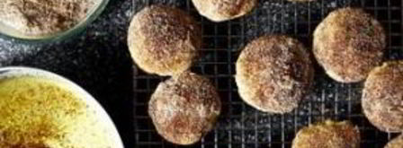 мини-кексы с корицей и коричневым маслом. Шаг 6