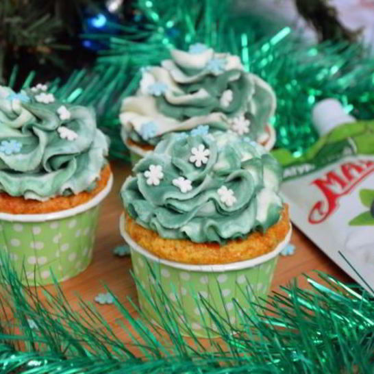 Рецепт морковных капкейков