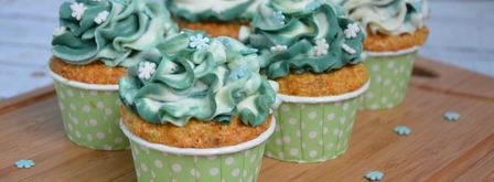 морковные капкейки. Шаг 3