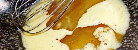 мягкие пряные кексы с тыквой и грецким орехом. Шаг 2