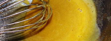 мягкие пряные кексы с тыквой и грецким орехом. Шаг 3