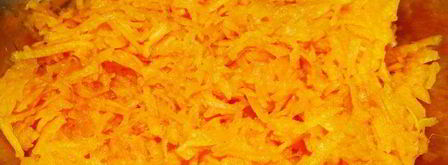 мягкие пряные кексы с тыквой и грецким орехом. Шаг 4