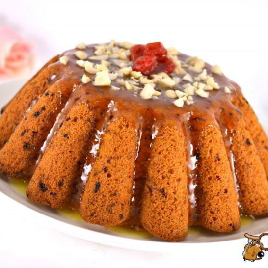 Рецепт нежного тыквенного кекса с апельсиновой помадкой