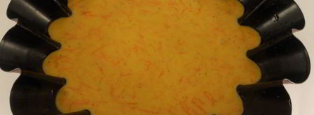 нежный тыквенный кекс с апельсиновой помадкой. Шаг 4