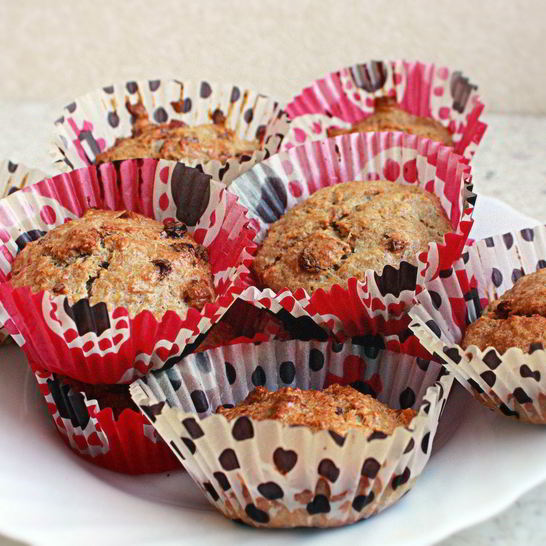 Рецепт низкокалорийных кексов