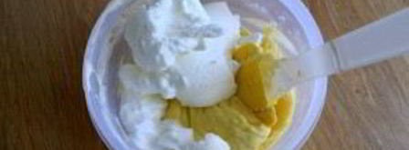 пасхальные кексы с клюквой. Шаг 3