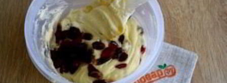 пасхальные кексы с клюквой. Шаг 4