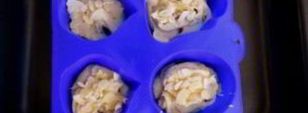 пасхальные кексы с клюквой. Шаг 5