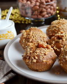 Постные кофейные кексы