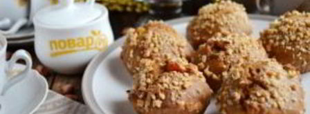 постные кофейные кексы. Шаг 11