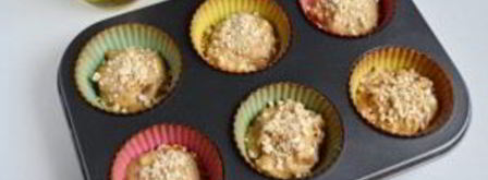 постные кофейные кексы. Шаг 8