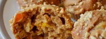 постные кофейные кексы. Шаг 10