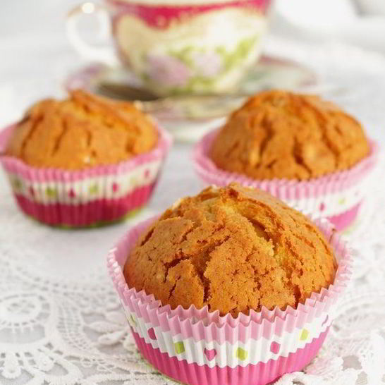 Рецепт постных медовых кексов