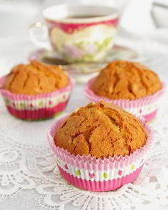 Постные медовые кексы