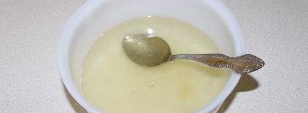 постные медовые кексы. Шаг 2