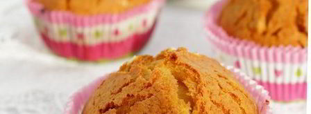 постные медовые кексы. Шаг 6