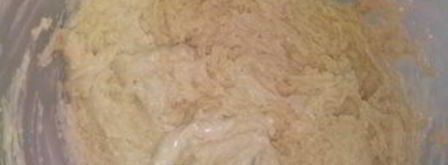 рисовый кекс с лимонной начинкой. Шаг 12