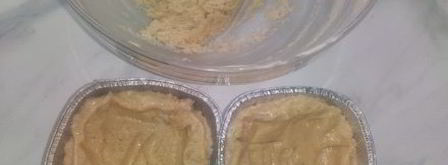 рисовый кекс с лимонной начинкой. Шаг 14