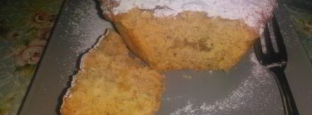 рисовый кекс с лимонной начинкой. Шаг 17