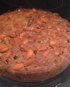 Рождественский кекс