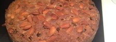 рождественский кекс. Шаг 8