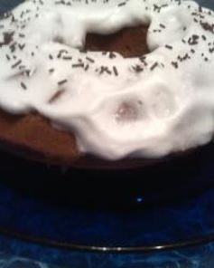 Рождественский медовый кекс