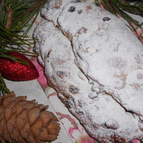 Рецепт рождественского штоллена