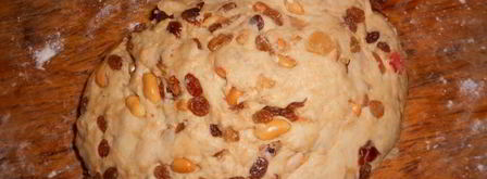 рождественский штоллен. Шаг 5