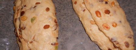 рождественский штоллен. Шаг 6