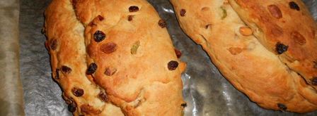 рождественский штоллен. Шаг 7