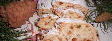 рождественский штоллен. Шаг 9