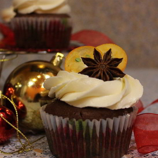 Рецепт шоколадна-йогуртовых кексы