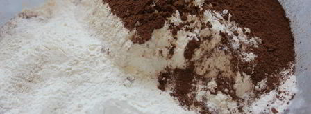 шоколадно-йогуртовые кексы. Шаг 2