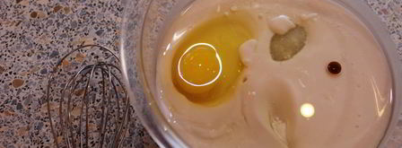 шоколадно-йогуртовые кексы. Шаг 3