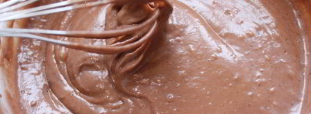 шоколадно-йогуртовые кексы. Шаг 4