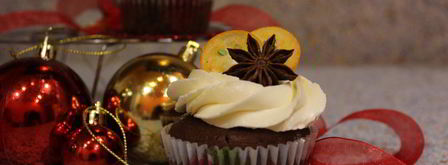 шоколадно-йогуртовые кексы. Шаг 9