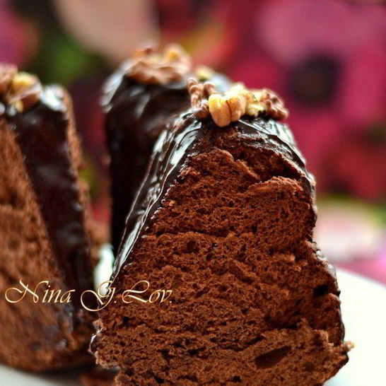 Рецепт шоколадного ангельского кекса