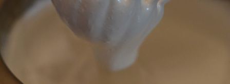 шоколадный ангельский кекс. Шаг 2