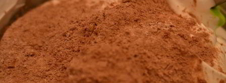 шоколадный ангельский кекс. Шаг 4