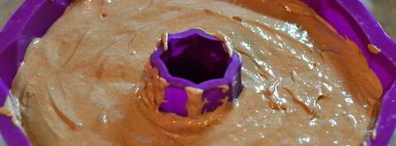 шоколадный ангельский кекс. Шаг 6