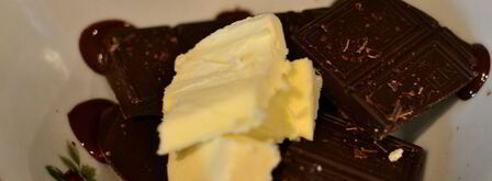 шоколадный ангельский кекс. Шаг 7