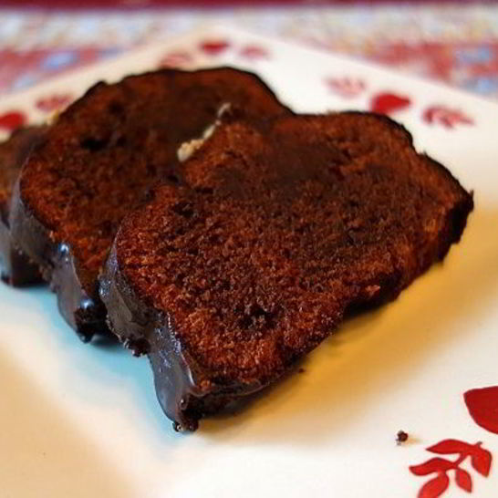 Рецепт шоколадного кекса без яиц